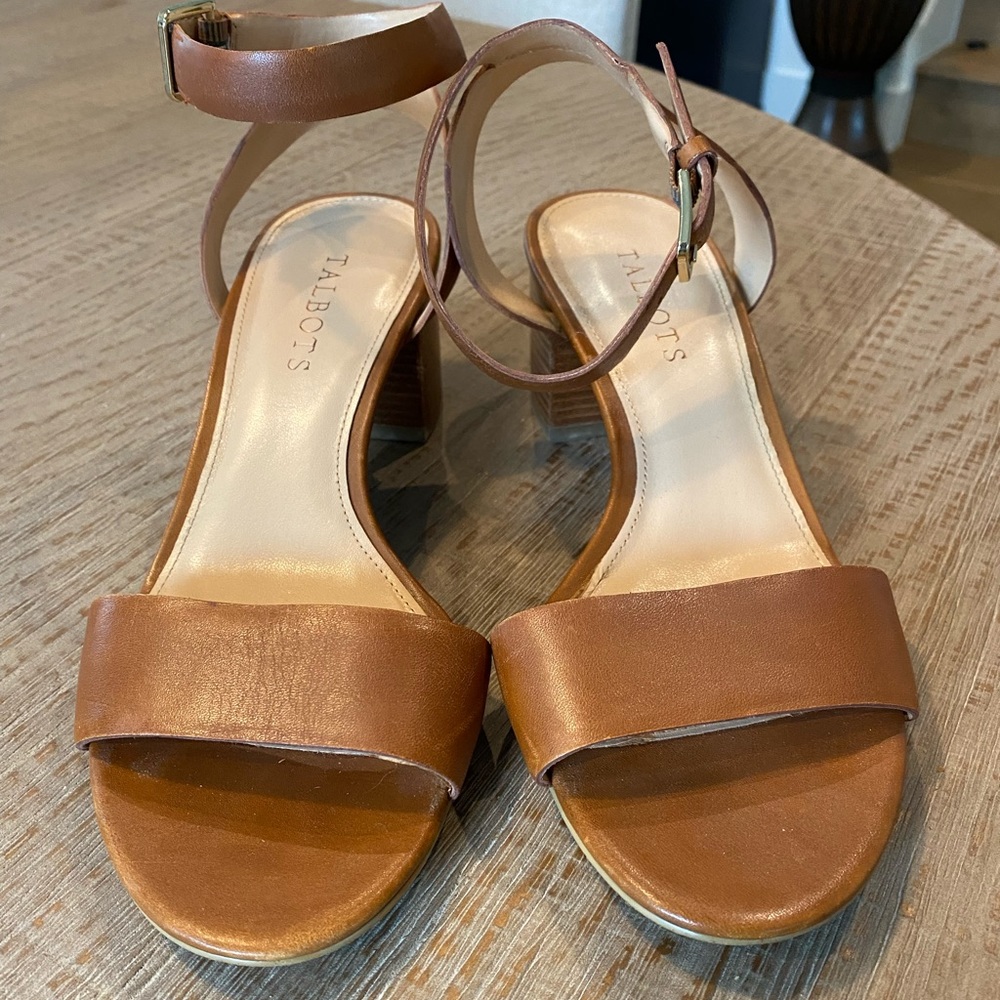 Talbots dress shoes Sz 7M